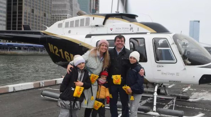 Helicopter Crash in Hudson River
