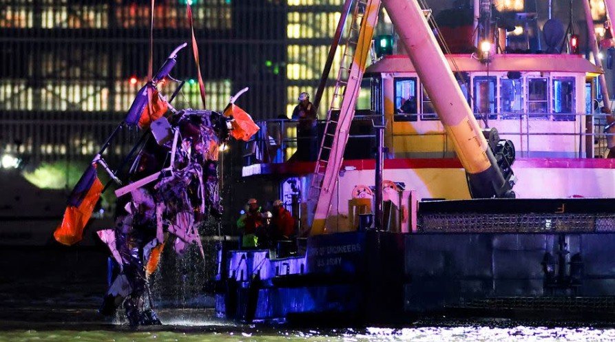 Helicopter Crash in Hudson River