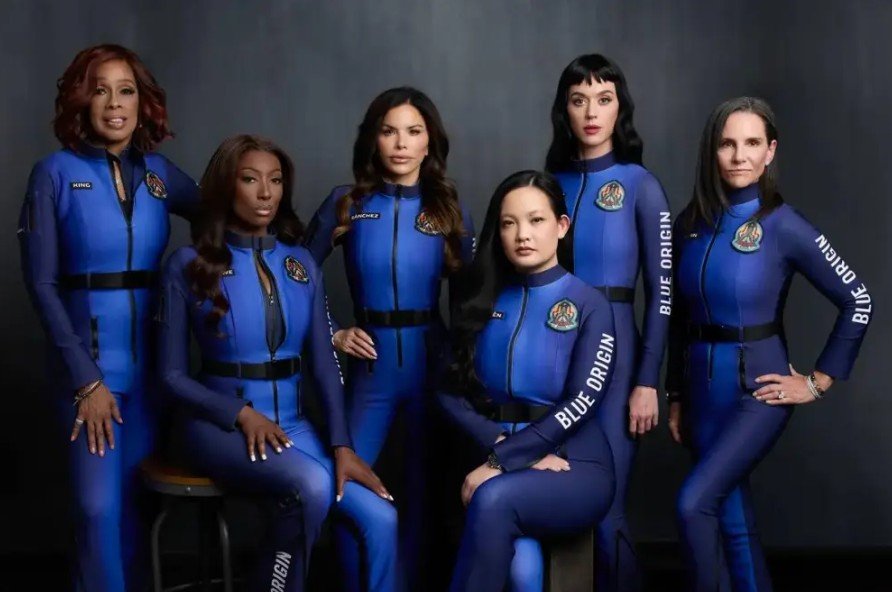 Katy Perry in Space