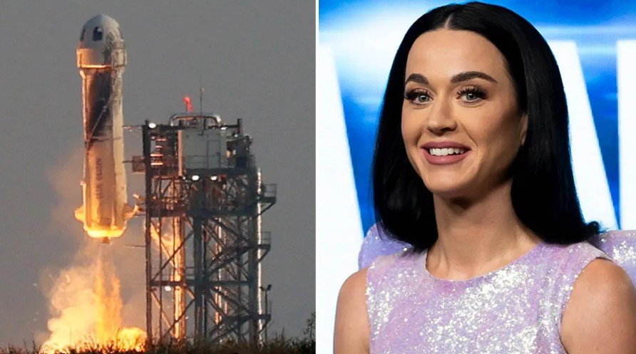Katy Perry in Space