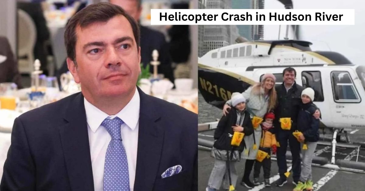Helicopter Crash in Hudson River
