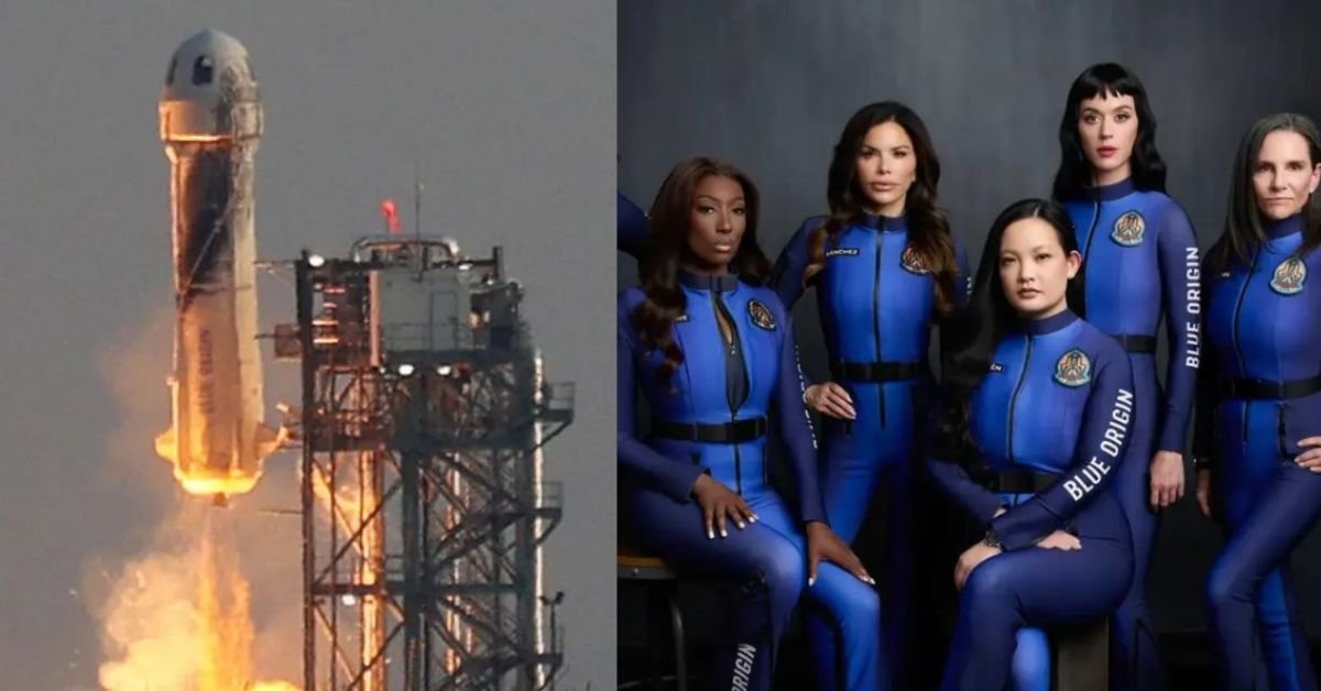 Katy Perry in Space