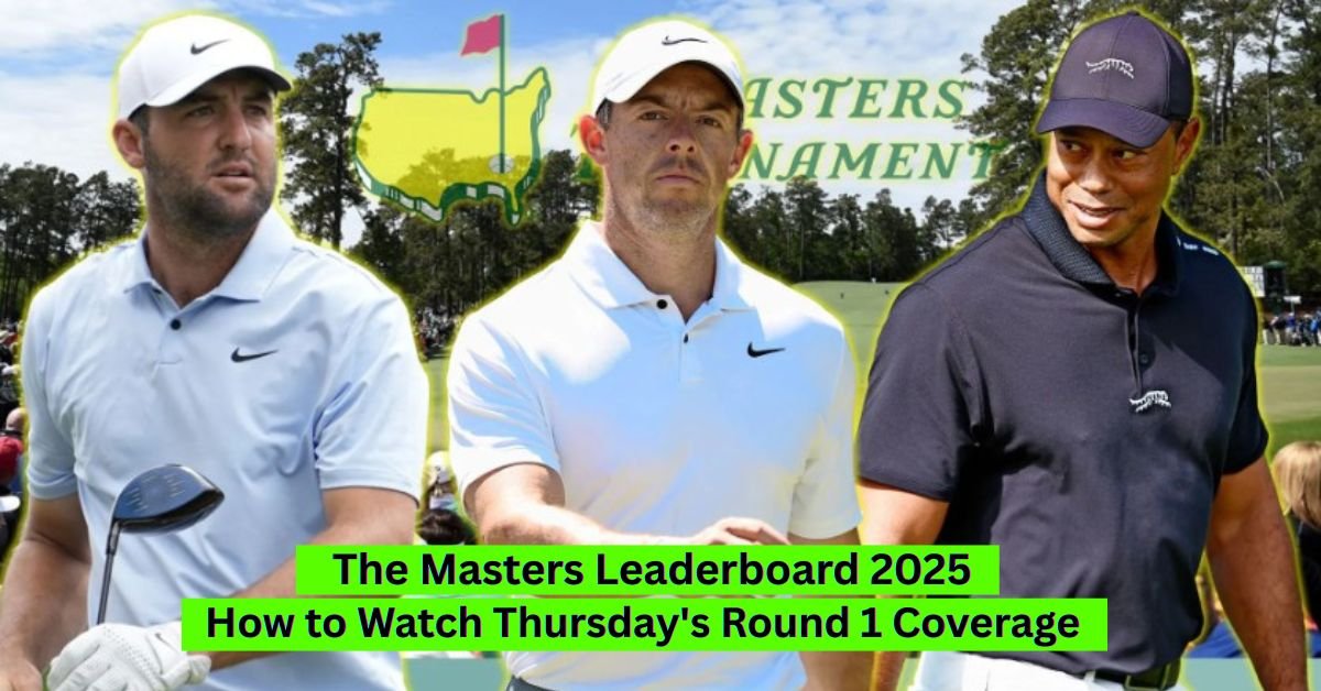 Masters Leaderboard