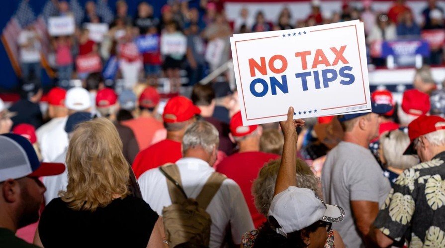 no tax on tips