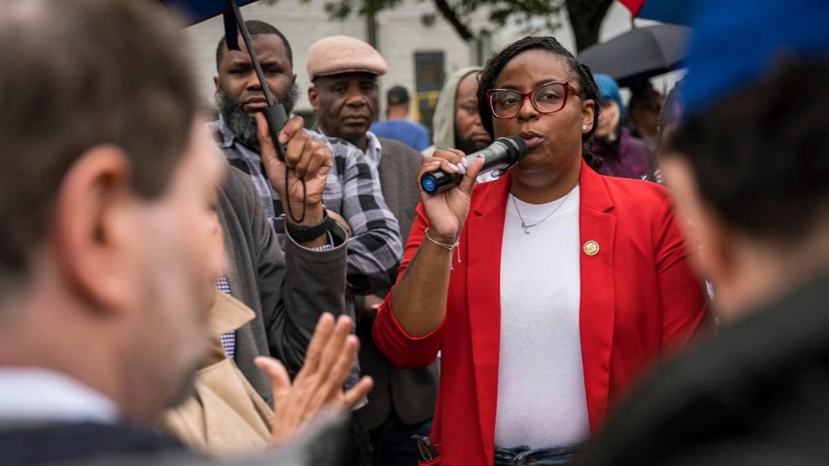 Congresswoman LaMonica McIver