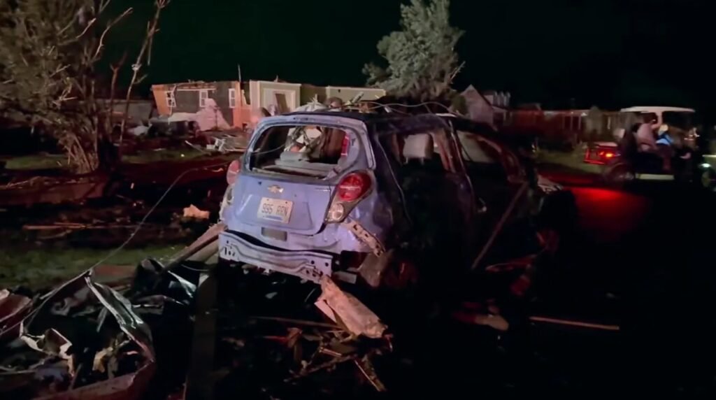 kentucky tornado