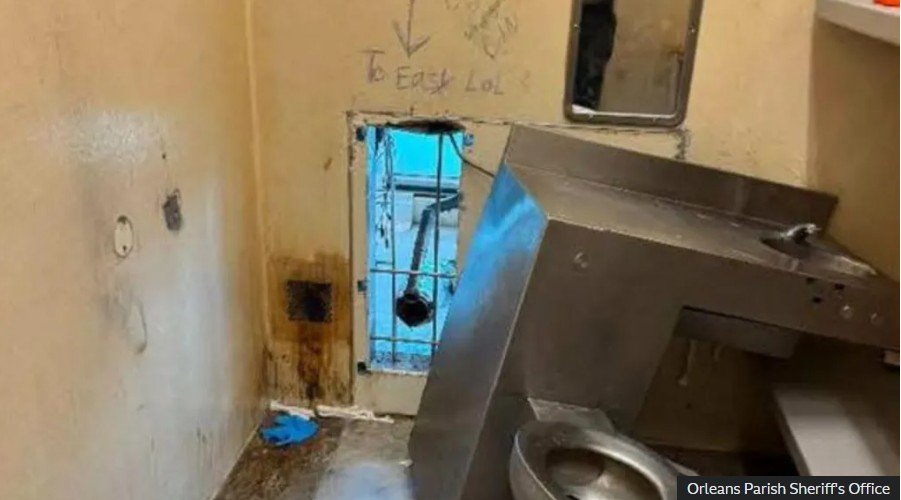 new orleans jail escape