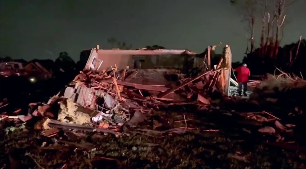 kentucky tornado