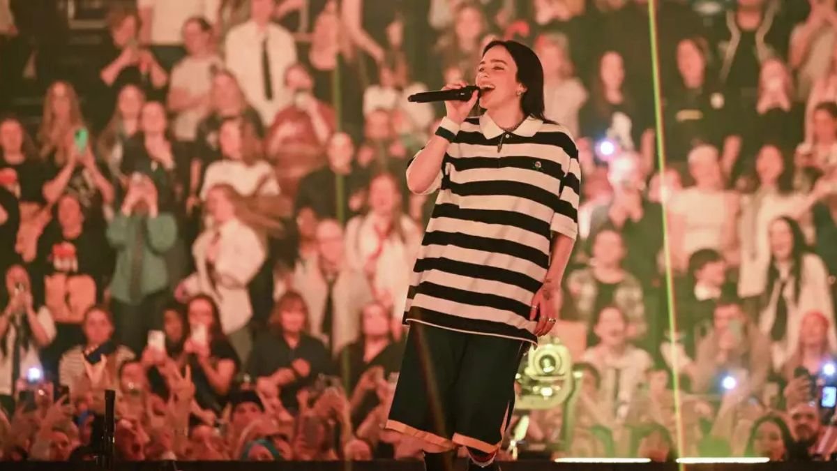 billie eilish tour