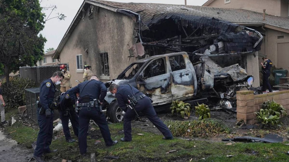 san diego plane crash