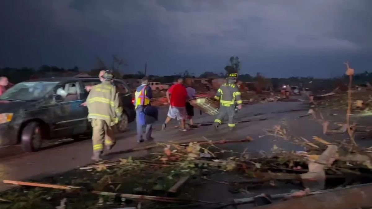 kentucky tornado